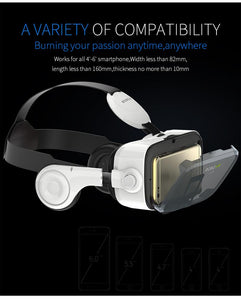 3D VR Box Virtual Reality Glasses