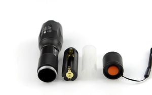 500 M Range Strong Outdoor LED Flashlight