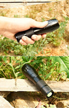 Load image into Gallery viewer, 500 M Range Strong Outdoor LED Flashlight