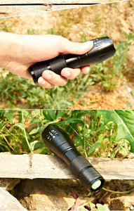 500 M Range Strong Outdoor LED Flashlight