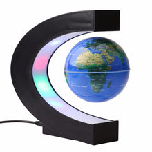 Load image into Gallery viewer, Magnetic Levitation Globe Lamp For Desk