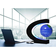 Load image into Gallery viewer, Magnetic Levitation Globe Lamp For Desk