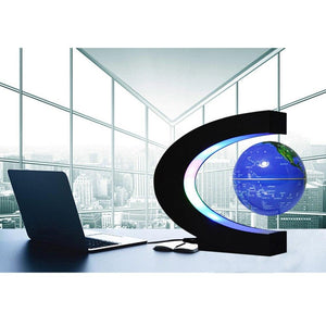 Magnetic Levitation Globe Lamp For Desk