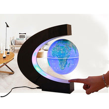 Load image into Gallery viewer, Magnetic Levitation Globe Lamp For Desk