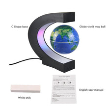 Load image into Gallery viewer, Magnetic Levitation Globe Lamp For Desk