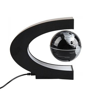 Magnetic Levitation Globe Lamp For Desk