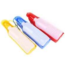 Load image into Gallery viewer, 250 ML Foldable Dog Feeding Bottle