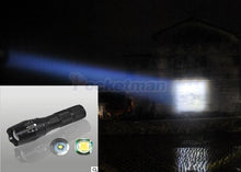 Load image into Gallery viewer, 500 M Range Strong Outdoor LED Flashlight