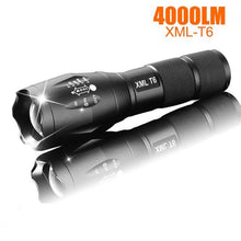 Load image into Gallery viewer, 500 M Range Strong Outdoor LED Flashlight