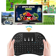 Load image into Gallery viewer, 2.4 GHz Mini Wireless Keyboard With Touchpad