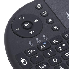 Load image into Gallery viewer, 2.4 GHz Mini Wireless Keyboard With Touchpad