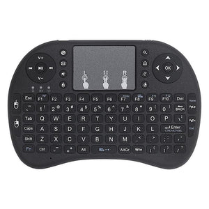 2.4 GHz Mini Wireless Keyboard With Touchpad