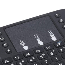 Load image into Gallery viewer, 2.4 GHz Mini Wireless Keyboard With Touchpad