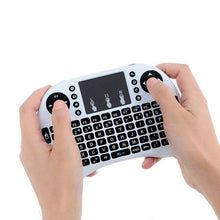 Load image into Gallery viewer, 2.4 GHz Mini Wireless Keyboard With Touchpad