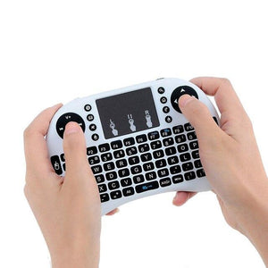 2.4 GHz Mini Wireless Keyboard With Touchpad