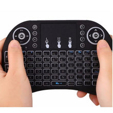 Load image into Gallery viewer, 2.4 GHz Mini Wireless Keyboard With Touchpad