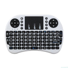 Load image into Gallery viewer, 2.4 GHz Mini Wireless Keyboard With Touchpad