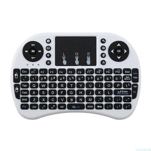 2.4 GHz Mini Wireless Keyboard With Touchpad