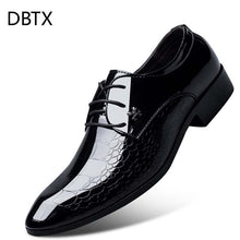 Load image into Gallery viewer, True Leather Oxford Office Shoes For Men