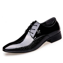 Load image into Gallery viewer, True Leather Oxford Office Shoes For Men