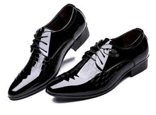 Load image into Gallery viewer, True Leather Oxford Office Shoes For Men