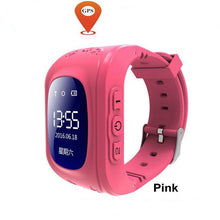 Load image into Gallery viewer, GPS Tracker For Kids Smart Waterproof Watch