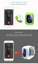 Load image into Gallery viewer, GPS Tracker For Kids Smart Waterproof Watch