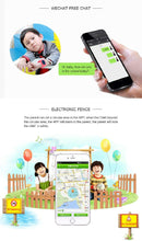 Load image into Gallery viewer, GPS Tracker For Kids Smart Waterproof Watch