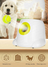 Load image into Gallery viewer, Automatic Tennis Ball Launcher For Dogs