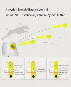 Automatic Tennis Ball Launcher For Dogs