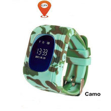 Load image into Gallery viewer, GPS Tracker For Kids Smart Waterproof Watch