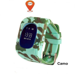 GPS Tracker For Kids Smart Waterproof Watch