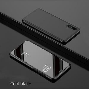 Clear View Smart Mirror Phone Case For Samsung