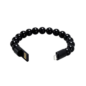 Beaded Charging Bracelet For IPhone And Android