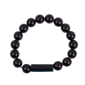 Beaded Charging Bracelet For IPhone And Android