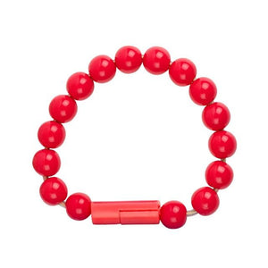 Beaded Charging Bracelet For IPhone And Android