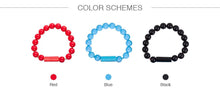 Load image into Gallery viewer, Beaded Charging Bracelet For IPhone And Android