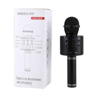 Wireless Karaoke Bluetooth Microphone