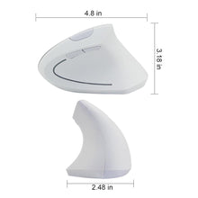 Load image into Gallery viewer, Ergonomic Vertical Gaming Wireless Mouse