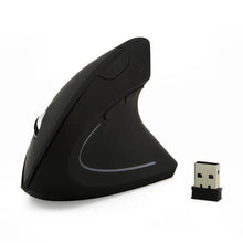 Load image into Gallery viewer, Ergonomic Vertical Gaming Wireless Mouse