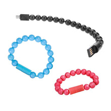 Load image into Gallery viewer, Beaded Charging Bracelet For IPhone And Android