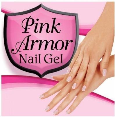 New Pink Armor Nail Coat