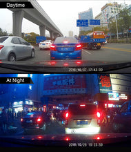 Load image into Gallery viewer, HD Dash Cam Rear View Mirror 1080p Display