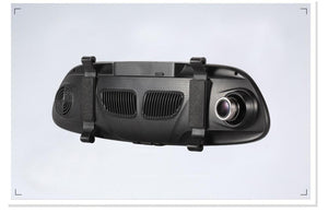 HD Dash Cam Rear View Mirror 1080p Display