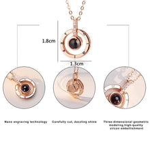 Load image into Gallery viewer, Elegance® Memory of Love Necklace