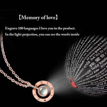 Load image into Gallery viewer, Elegance® Memory of Love Necklace