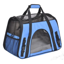 Load image into Gallery viewer, High Society Plush Dog Carrier Bag