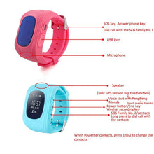 Load image into Gallery viewer, GPS Tracker For Kids Smart Waterproof Watch