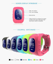 Load image into Gallery viewer, GPS Tracker For Kids Smart Waterproof Watch