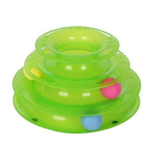 Fun Kitty Triple Play Disc